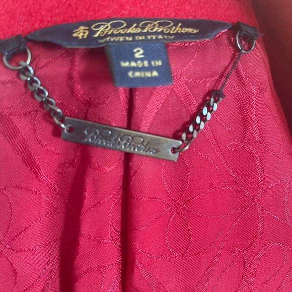 Brooks Brothers classic cashmere coat, S - Picture 3 of 3